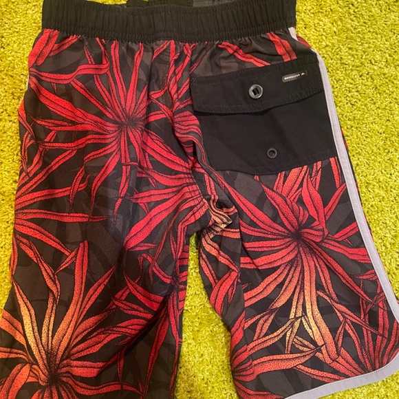 Bundle of Ralp Lauren swim trunks, quicksilver swim trunks and cover up. - Picture 7 of 7